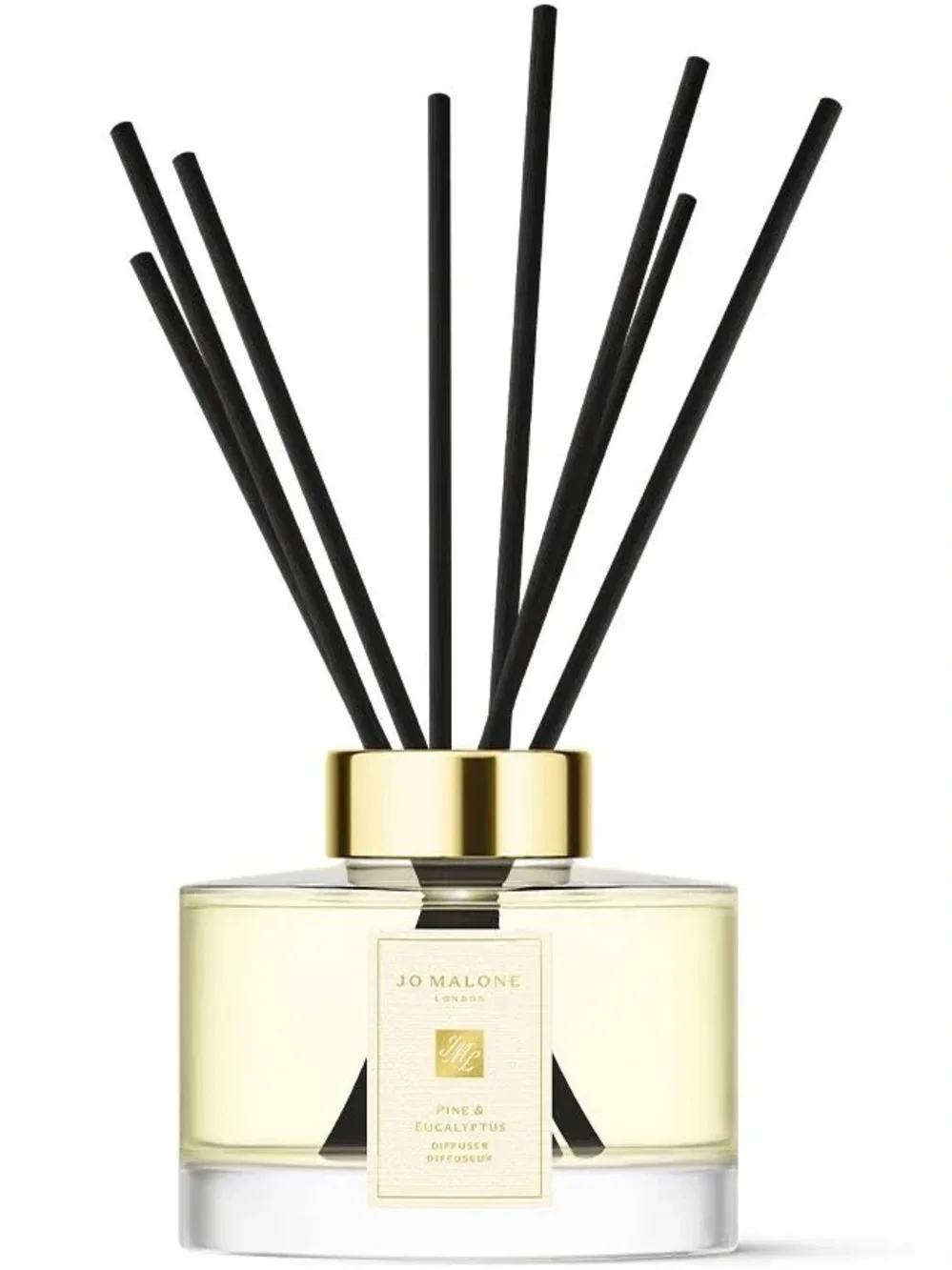 Jo Malone Yellow Reed Diffuser with Black Accents